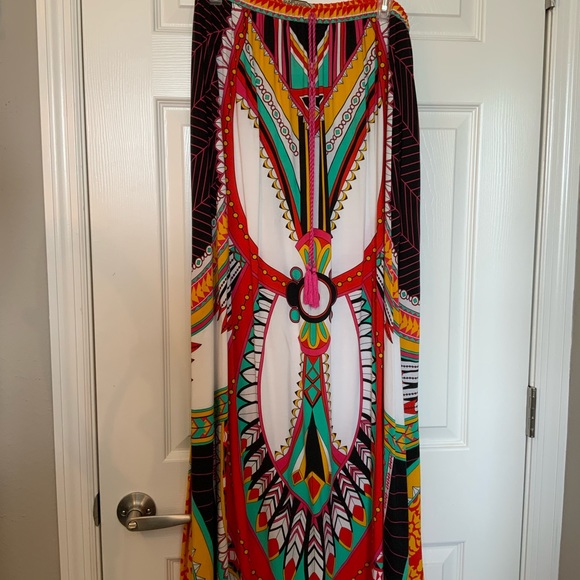 Flying Tomato maxi skirt, 2X - Picture 4 of 7